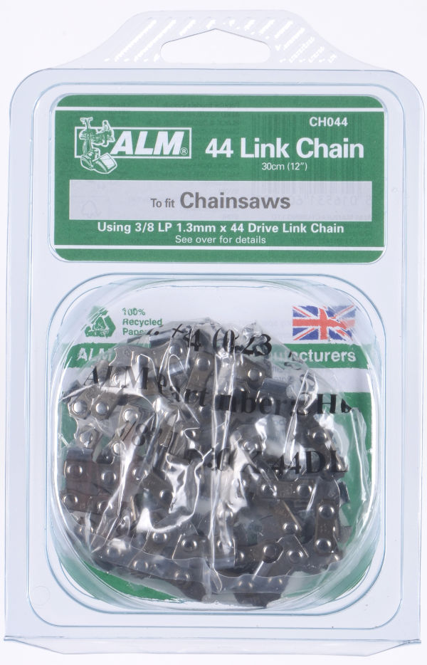 Lo-Kick Chainsaw Chain for 30cm (12") bar with 44 Drive Links - Click Image to Close